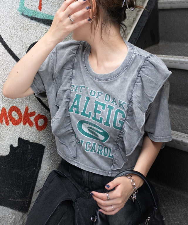 Lグレー　モデル:155cm F着用