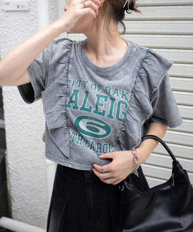 Lグレー　モデル:155cm F着用