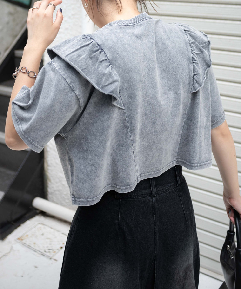 Lグレー　モデル:155cm F着用