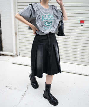 Lグレー　モデル:155cm F着用