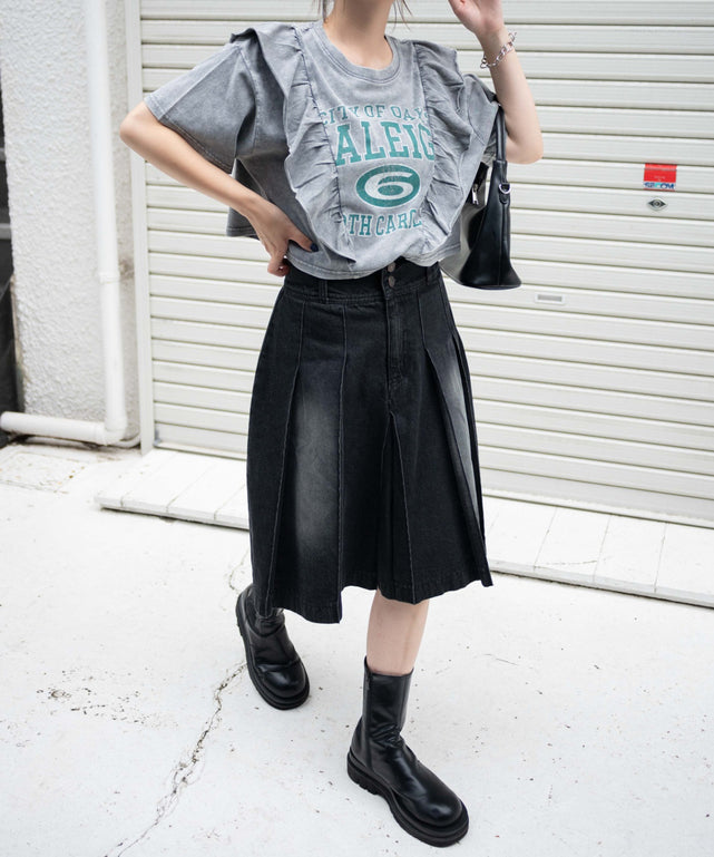 Lグレー　モデル:155cm F着用