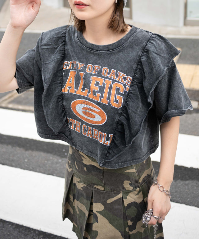 ブラックスミクロ　モデル:155cm F着用