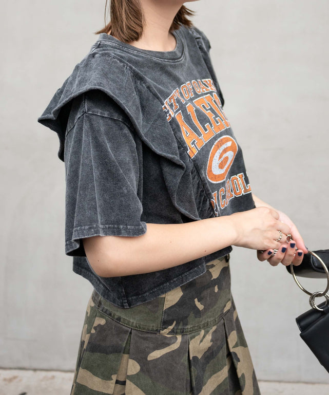 ブラックスミクロ　モデル:155cm F着用