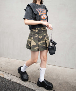 ブラックスミクロ　モデル:155cm F着用