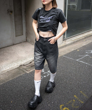 ブラック　モデル:155cm F着用