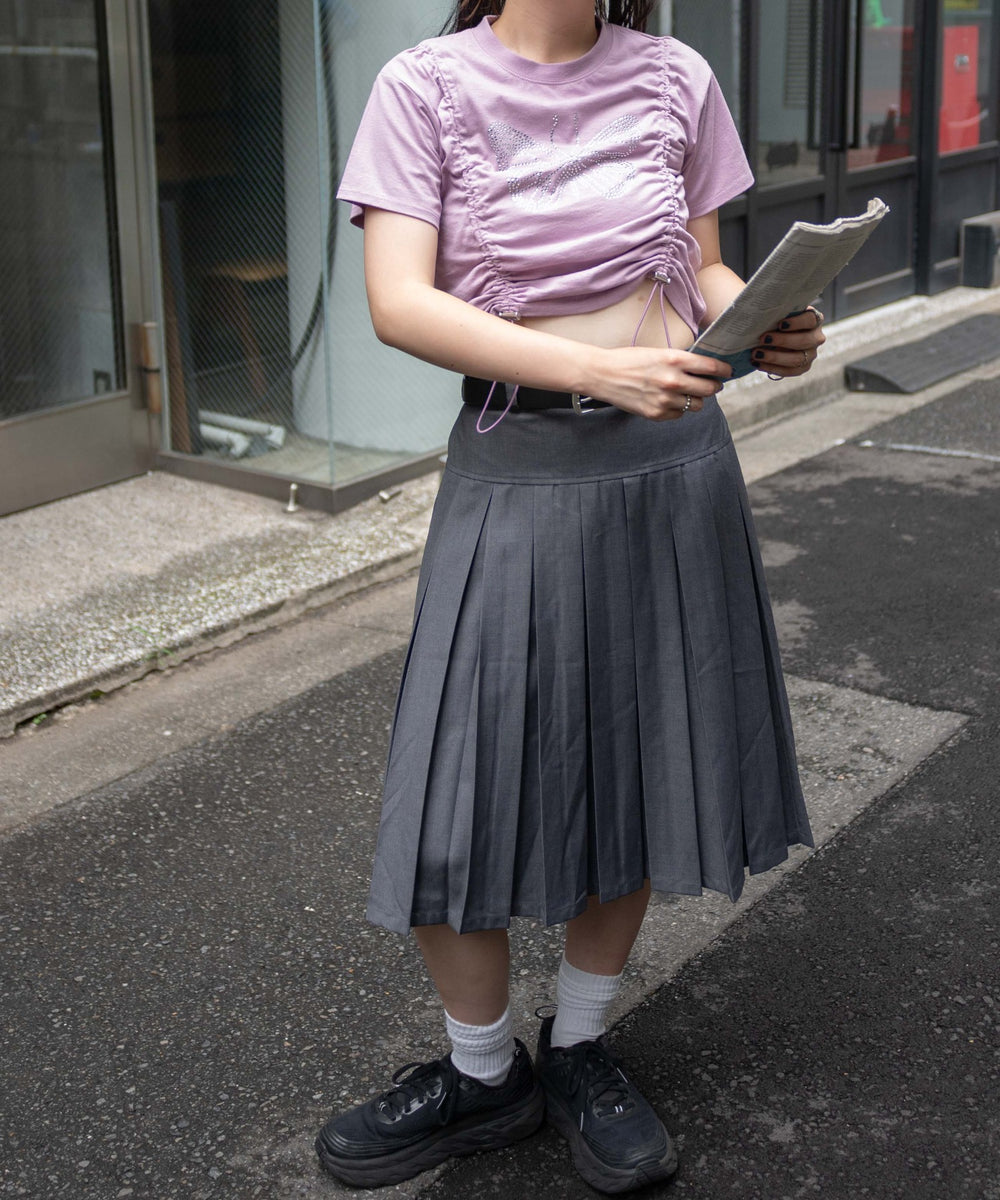 ピンク 　モデル:155cm F着用