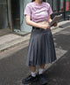 ピンク 　モデル:155cm F着用