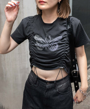 ブラック　モデル:155cm F着用