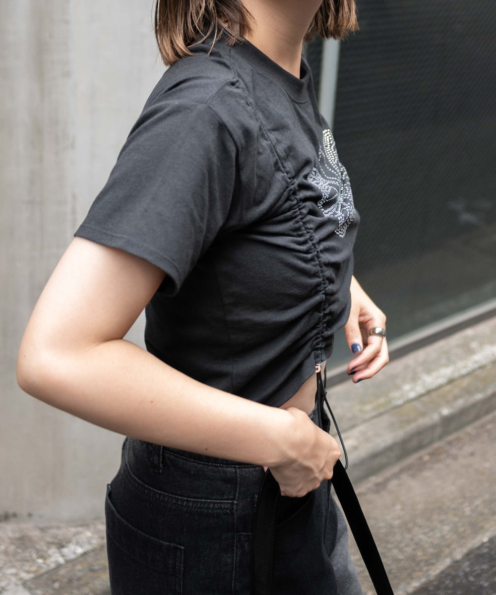 ブラック　モデル:155cm F着用