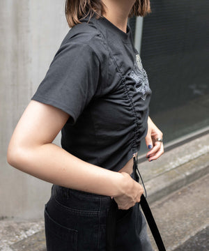 ブラック　モデル:155cm F着用