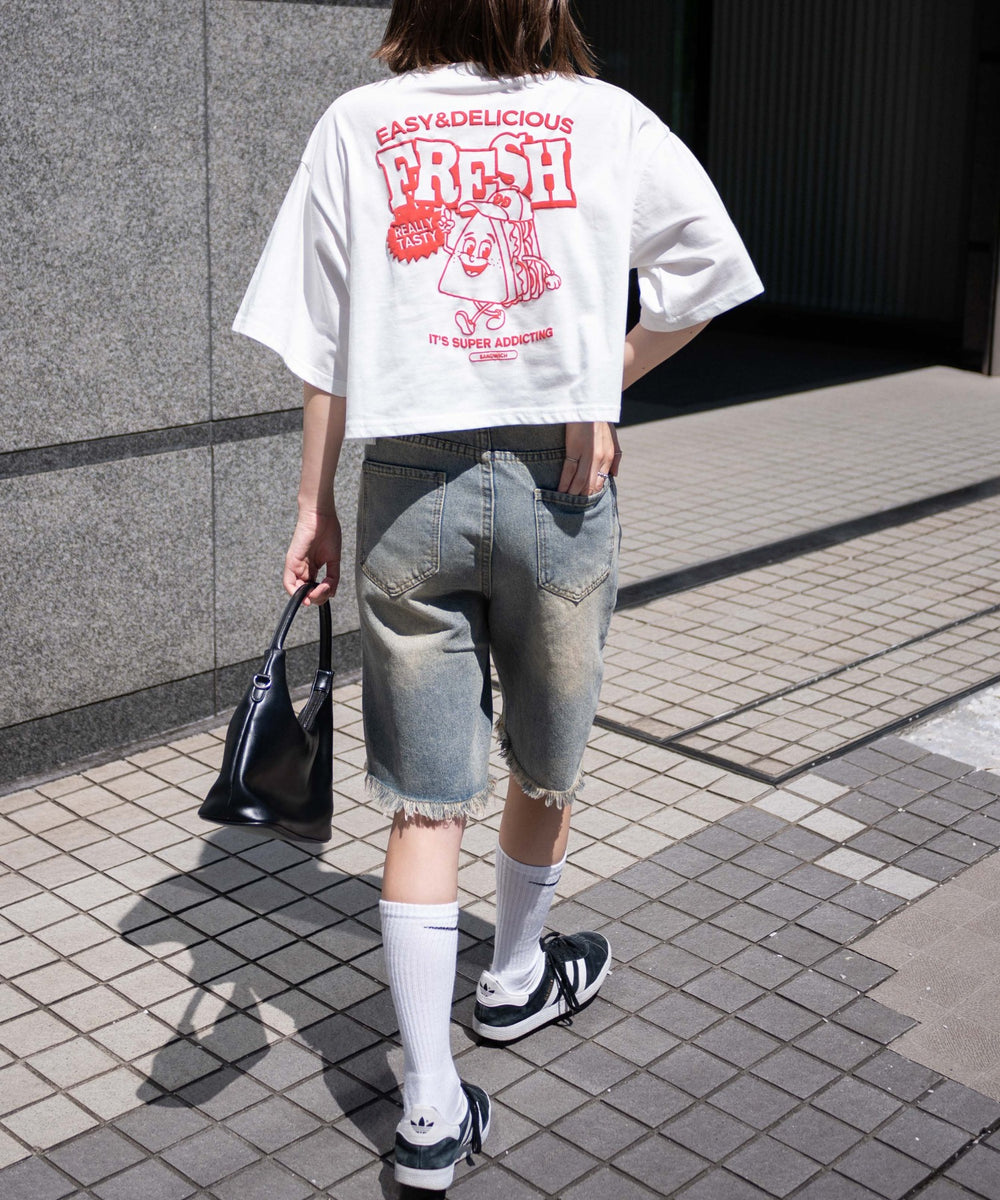 ホワイトその他 モデル:155cm F着用