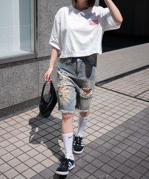 ホワイトその他 モデル:155cm F着用