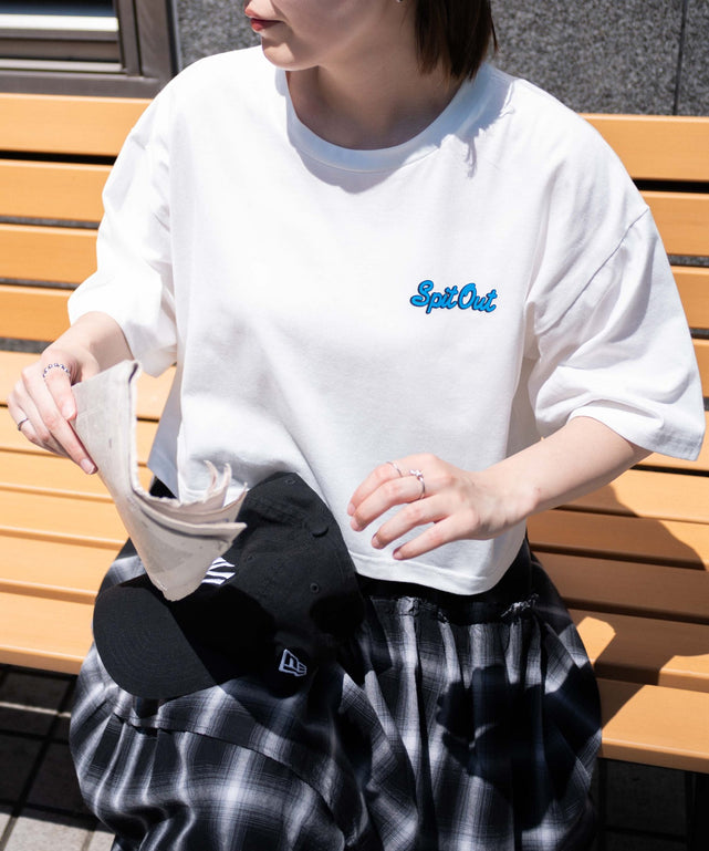 ホワイト モデル:155cm F着用