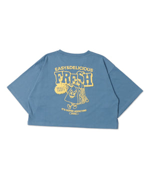 イラストモチーフグラフィックショートT