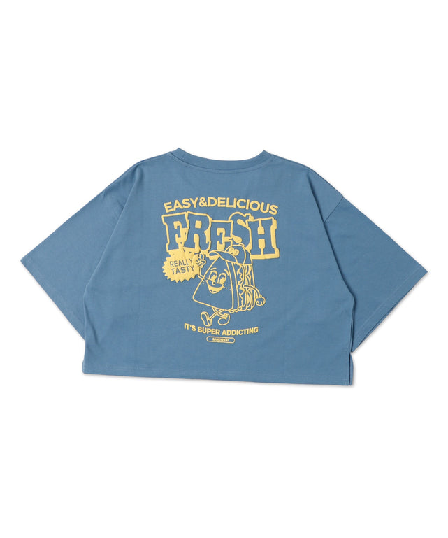 イラストモチーフグラフィックショートT