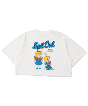 イラストモチーフグラフィックショートT