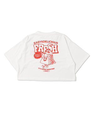 イラストモチーフグラフィックショートT