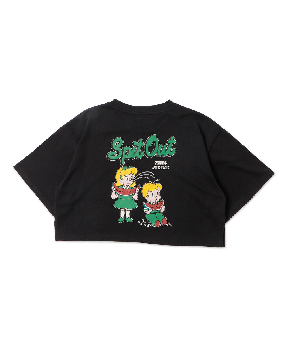 イラストモチーフグラフィックショートT