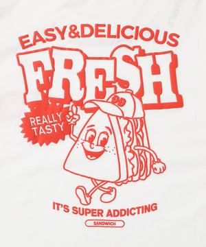 イラストモチーフグラフィックショートT