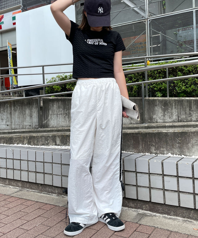 ブラック　モデル:155cm F着用