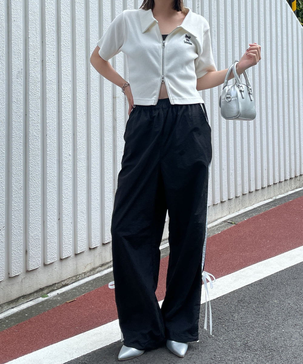 ブラック　モデル:155cm F着用