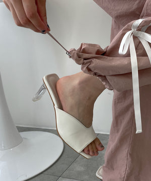 Lピンク 　モデル:155cm F着用