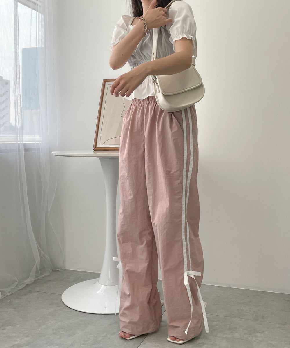 Lピンク 　モデル:155cm F着用