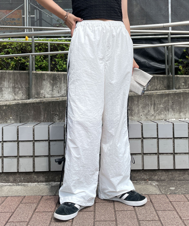 ホワイト 　モデル:155cm F着用