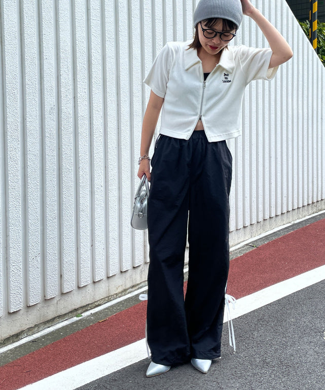 ブラック　モデル:155cm F着用