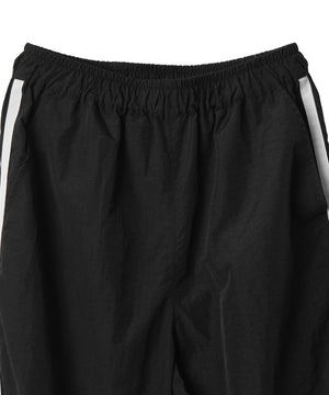 ラインリボンデザインナイロンパンツ