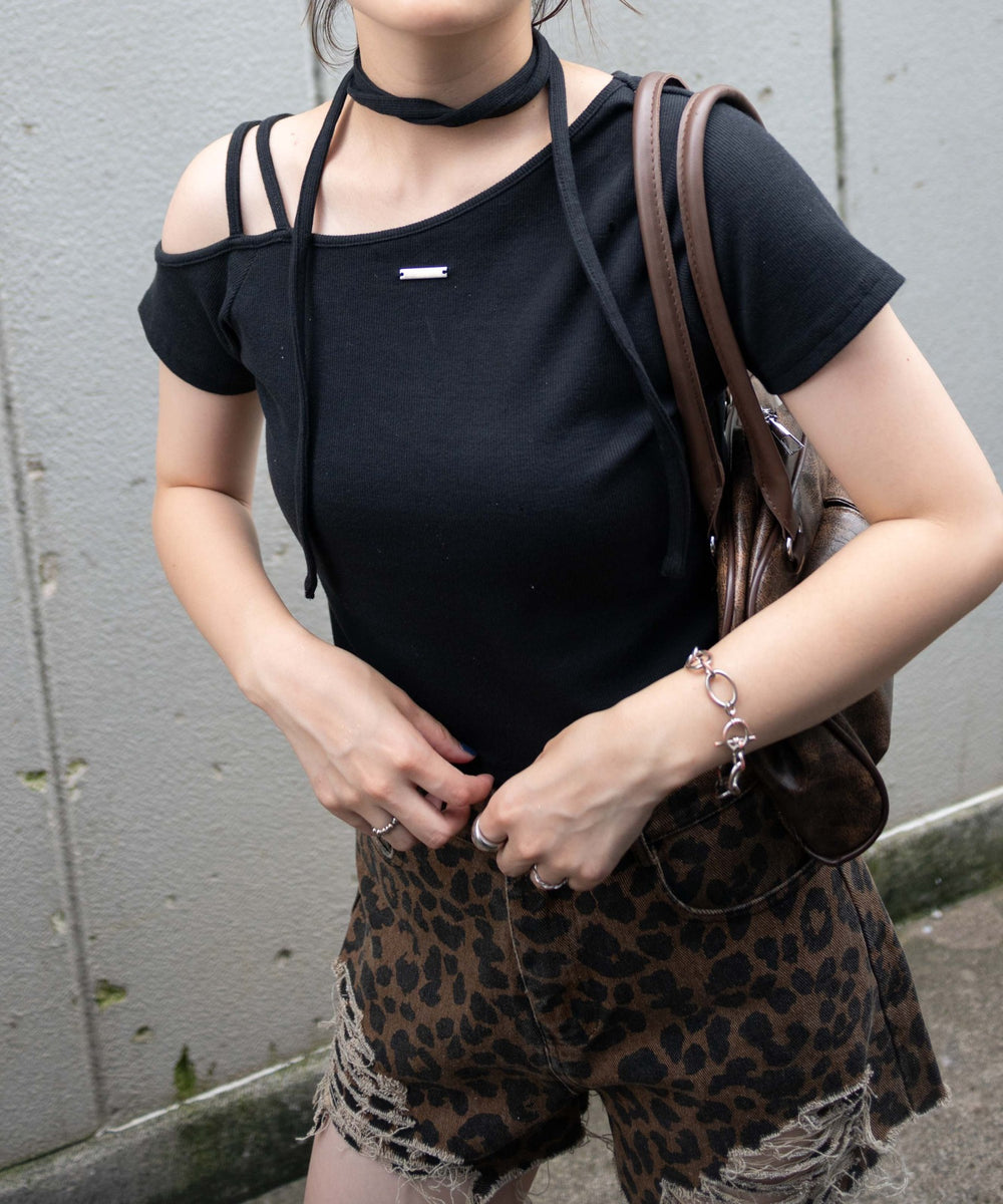 ブラック　モデル:155cm F着用