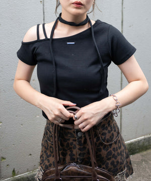 ブラック　モデル:155cm F着用