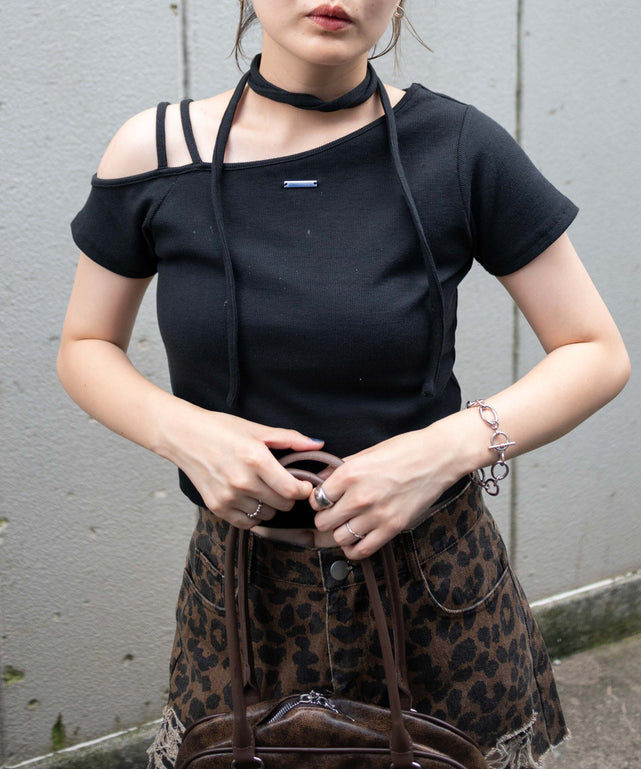 ブラック　モデル:155cm F着用