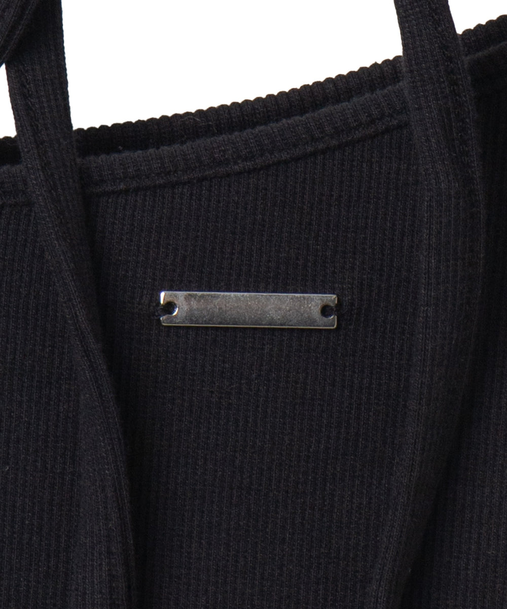 プレートデザインワンショルトップス