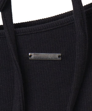 プレートデザインワンショルトップス