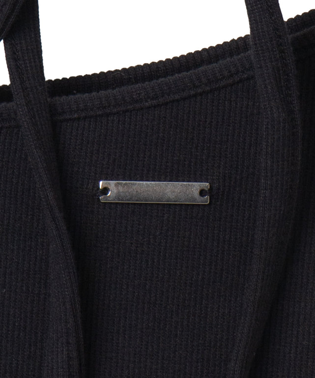 プレートデザインワンショルトップス