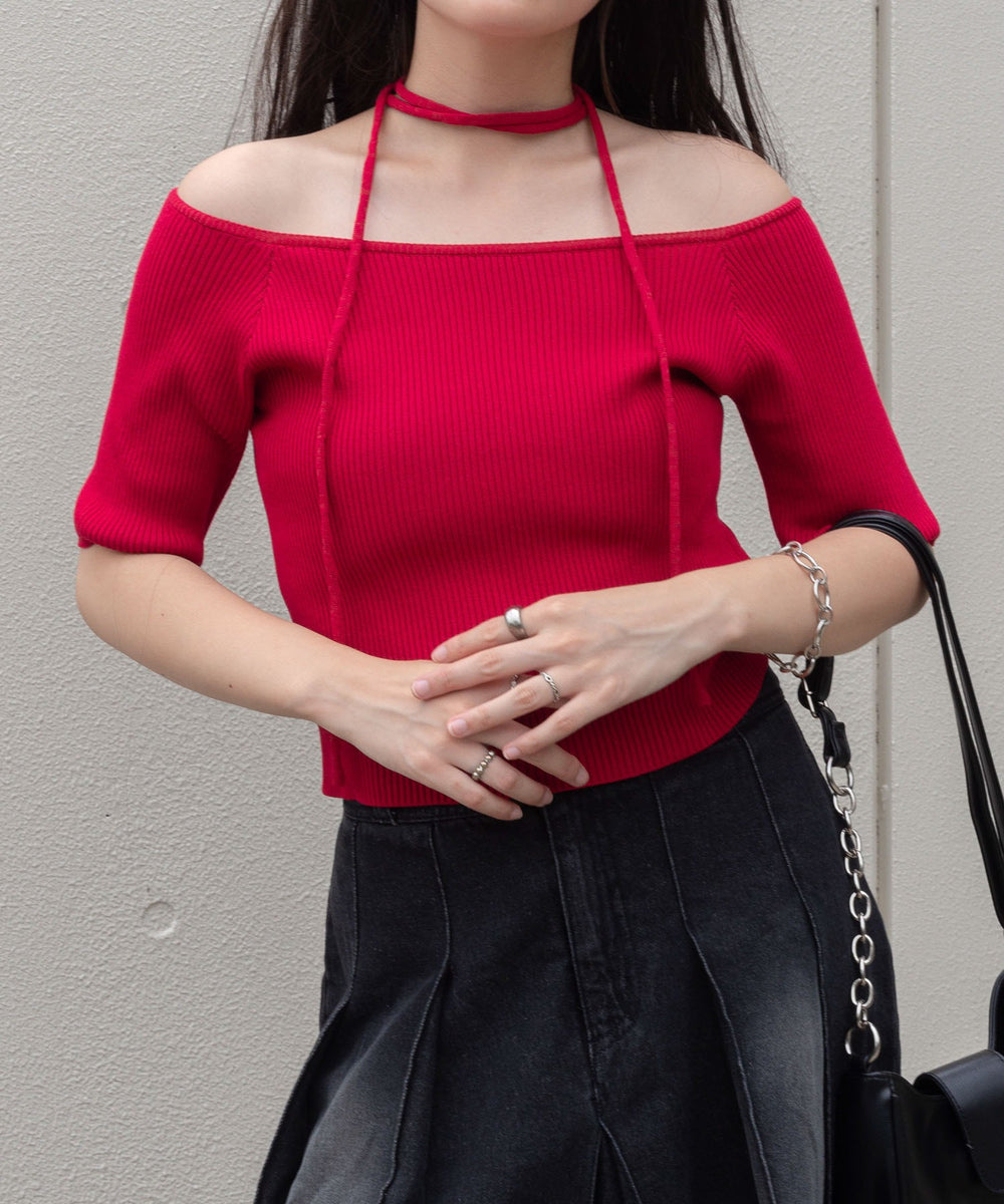 レッド モデル:155cm F着用