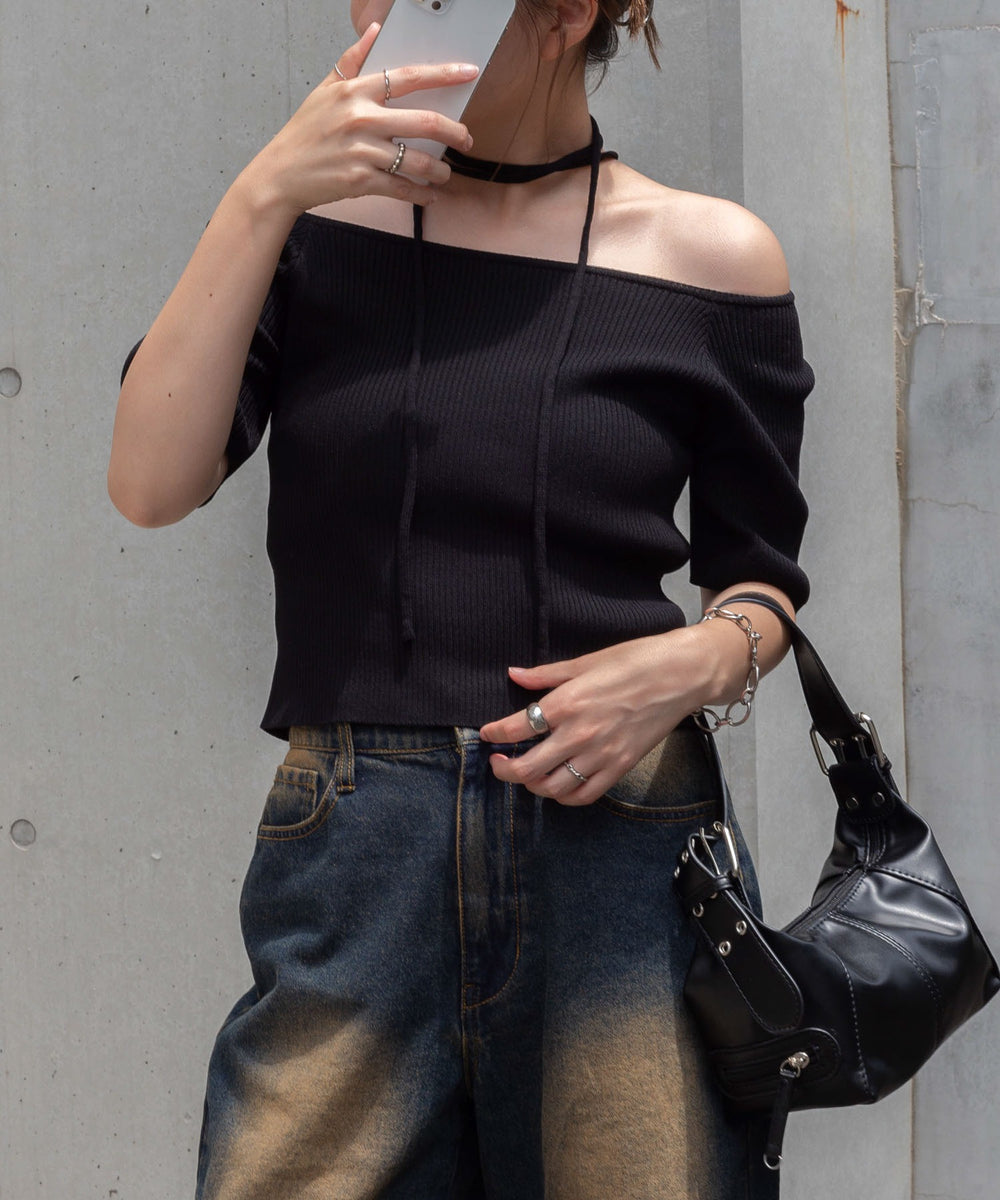 ブラック モデル:155cm F着用