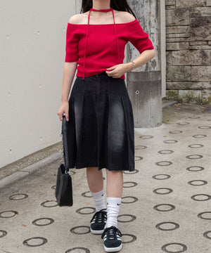 レッド モデル:155cm F着用