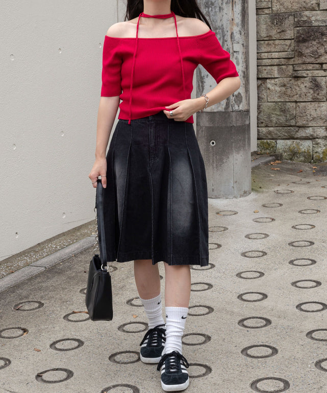 レッド モデル:155cm F着用