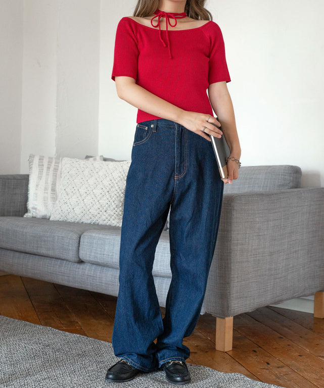 レッド モデル:155cm F着用