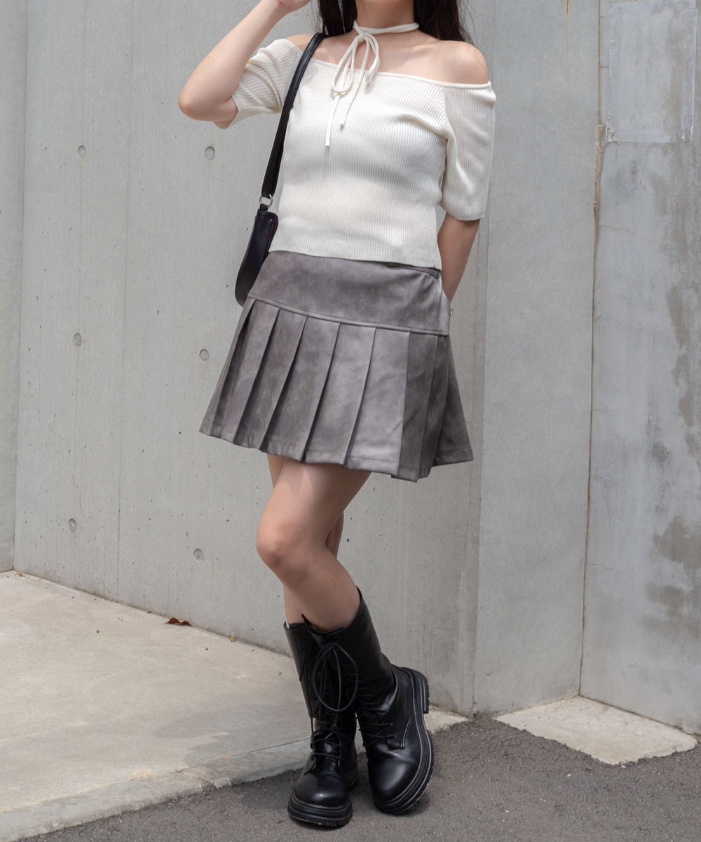 ホワイト モデル:155cm F着用