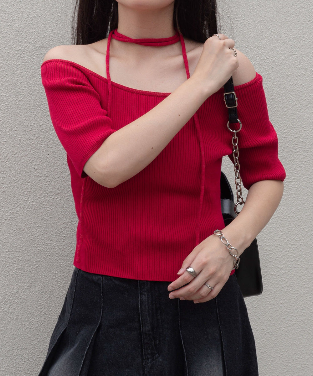 レッド モデル:155cm F着用