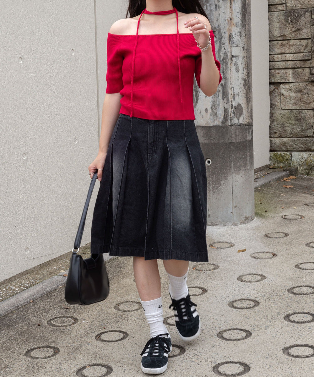 レッド モデル:155cm F着用