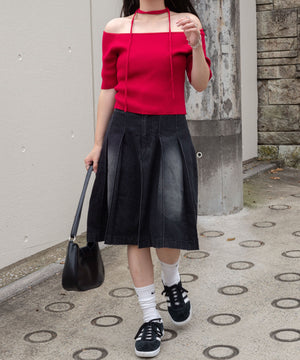 レッド モデル:155cm F着用