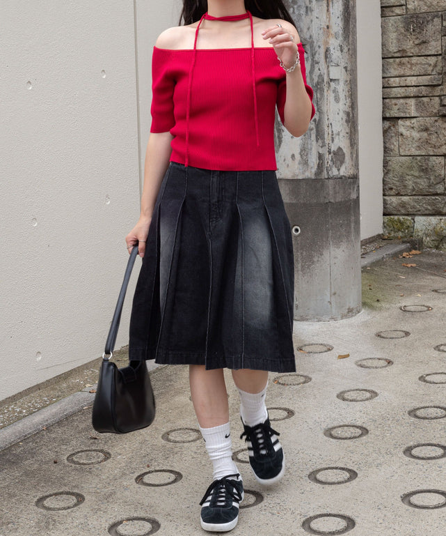 レッド モデル:155cm F着用