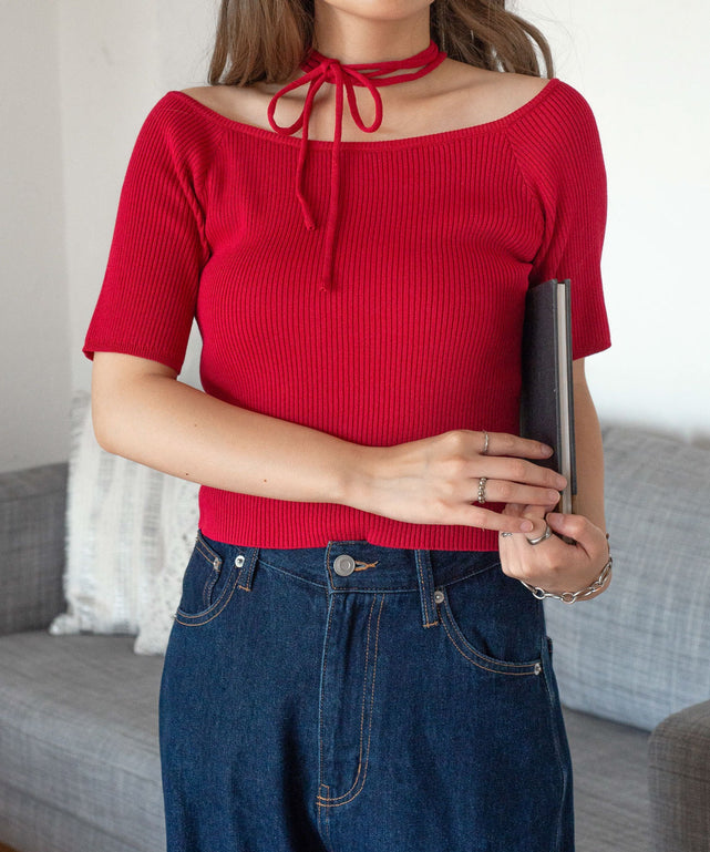 レッド モデル:155cm F着用