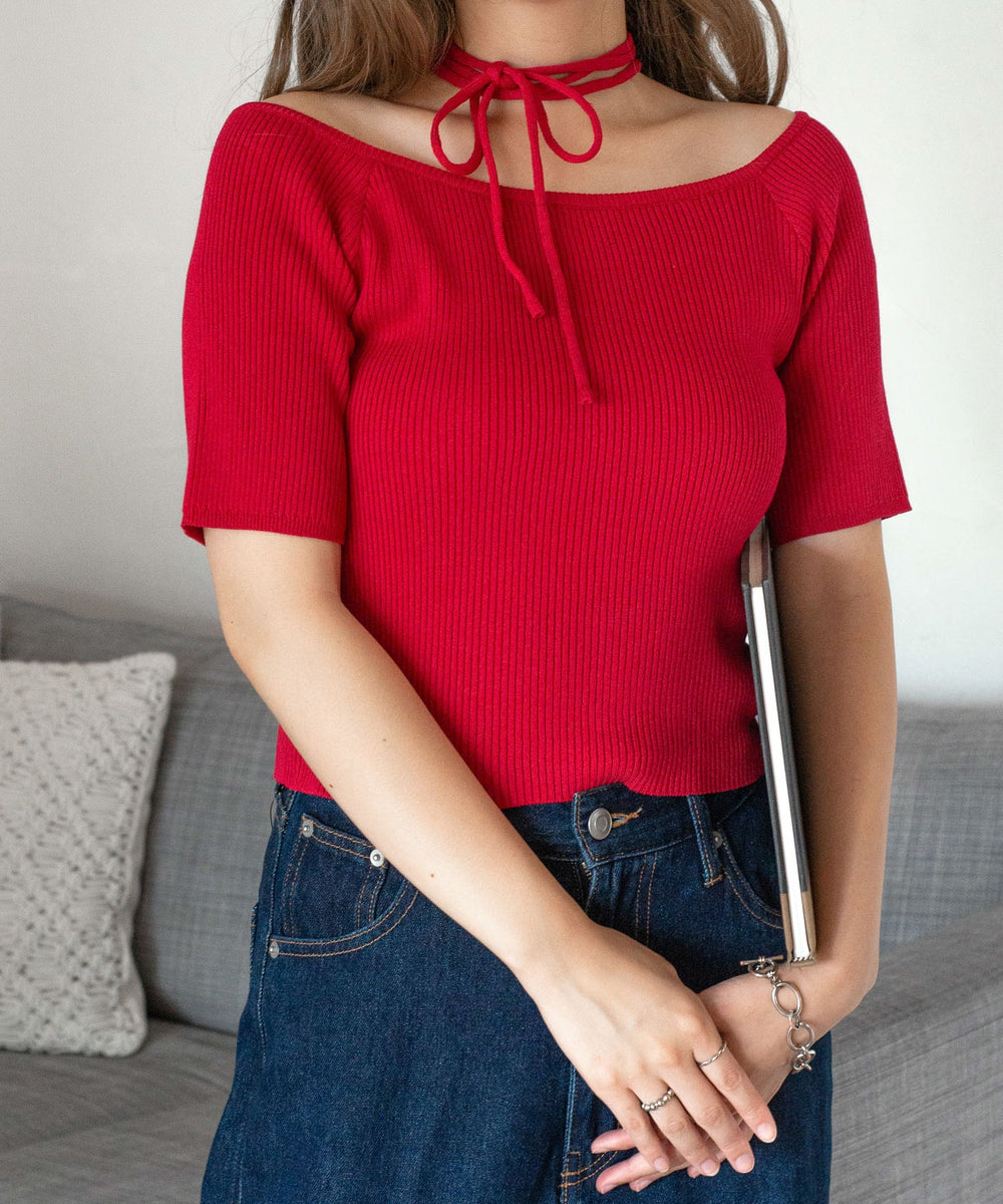 レッド モデル:155cm F着用