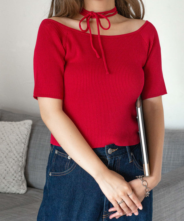 レッド モデル:155cm F着用