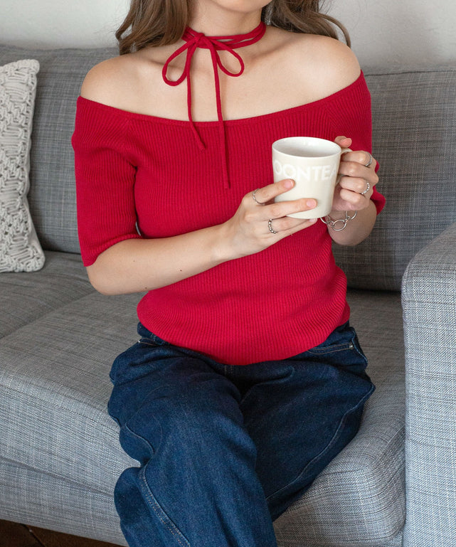 レッド モデル:155cm F着用